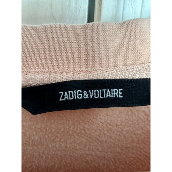 Zadig & Voltaire Men's LG Simba Life Photoprint Crewneck Sweatshirt - Picture 5 of 12
